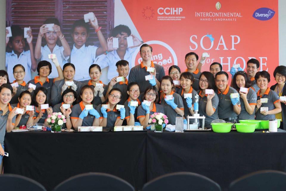 Soap for hope 