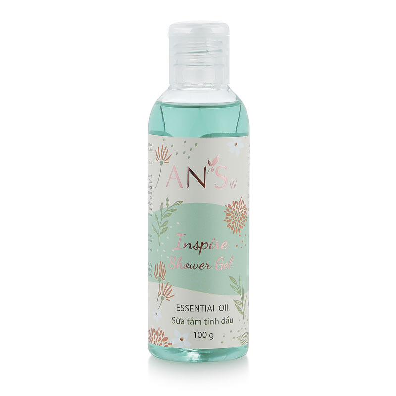 Sữa Tắm Tinh Dầu Inspire 100g